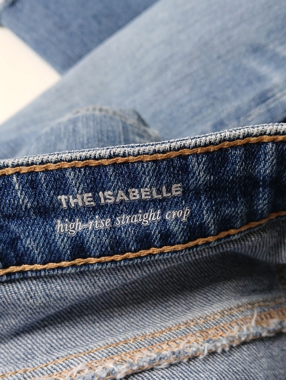 AG Jeans Isabelle Straight Crop Women's 31 - Picture 4 of 7